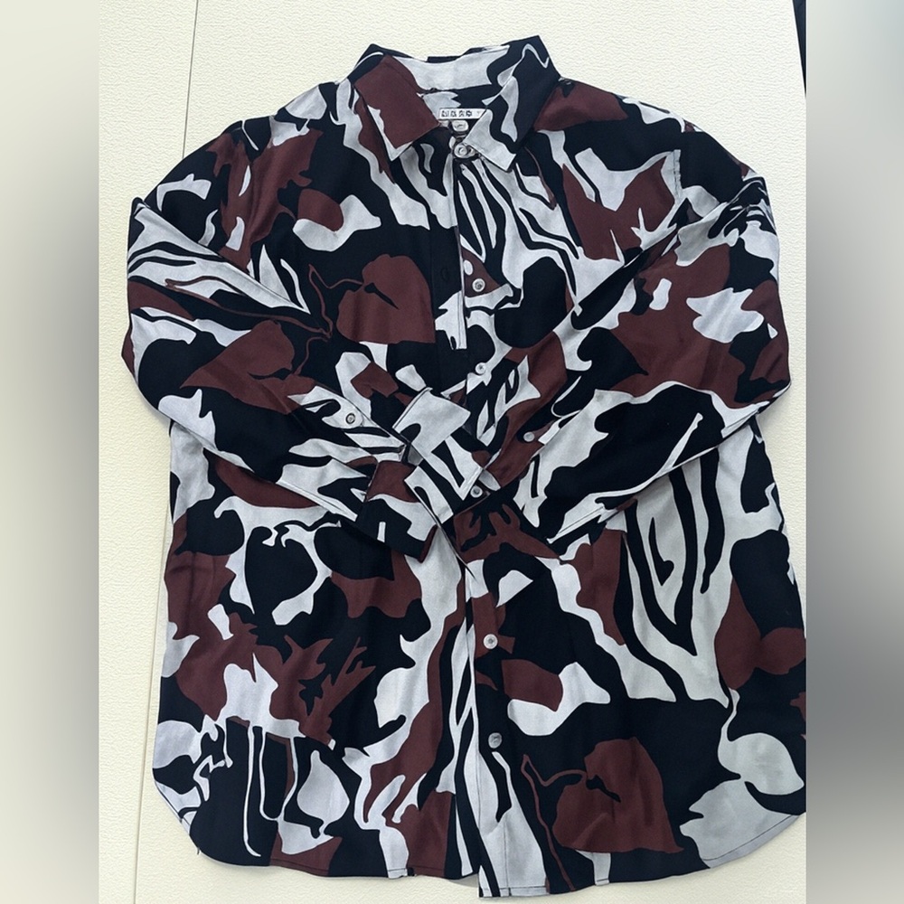 Chico's Button-up Shirt
